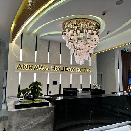 Ankawa Holiday Hotel Erbil Exterior foto